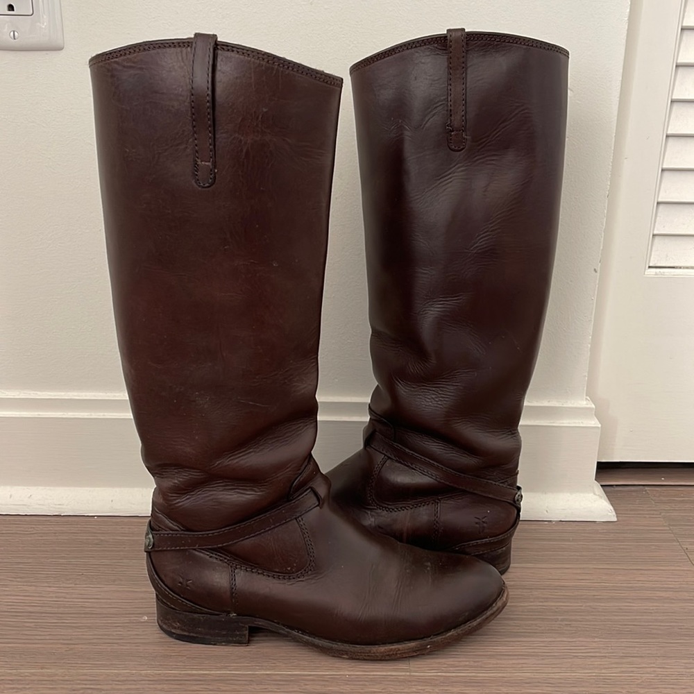 Frye Leather Riding Boots